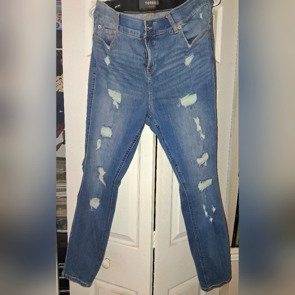 Torrid Premium Blue Jeans